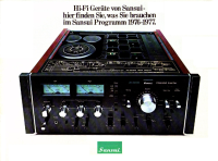 Sansui Catalog 1976-1977 